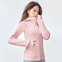Women’s Thick Reversible Heavyweight Zippered Sweater