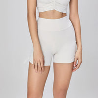Women’s High-Waist Hip Lift Yoga Shorts – Breathable Nylon, Sculpting & Summer Ready
