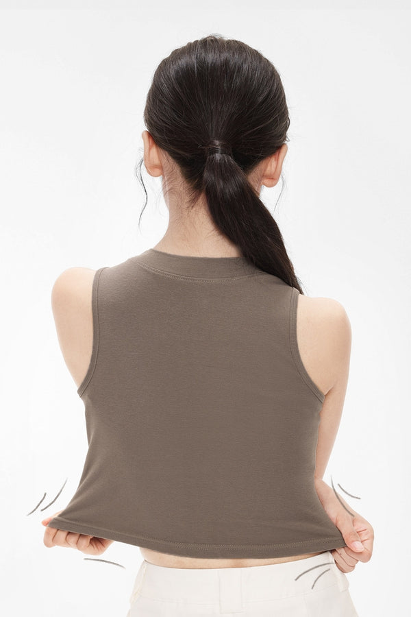 Essential Short Round Neck Inner Wear T-shirt – Soft, Breathable, and Versatile