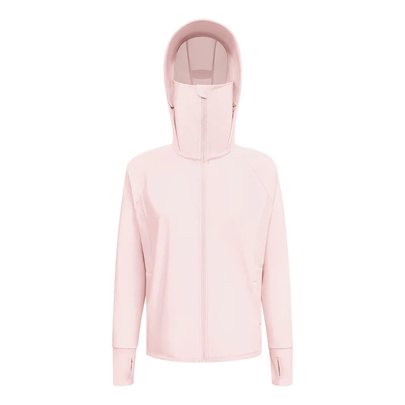 Women’s UPF 50+ UV Protection Lightweight Summer Jacket – Breathable, Quick-Dry Sun Shield