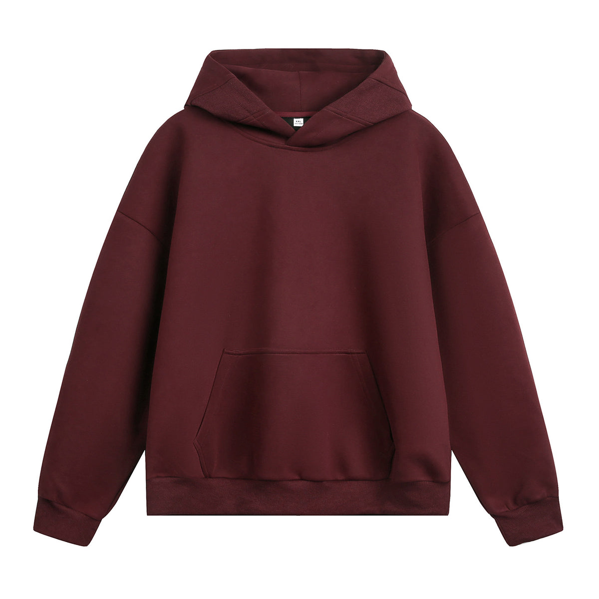 Men’s Casual Basic Pullover Hoodie – Everyday Cotton Blend Hoodie