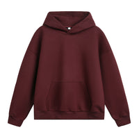 Men’s Casual Basic Pullover Hoodie – Everyday Cotton Blend Hoodie