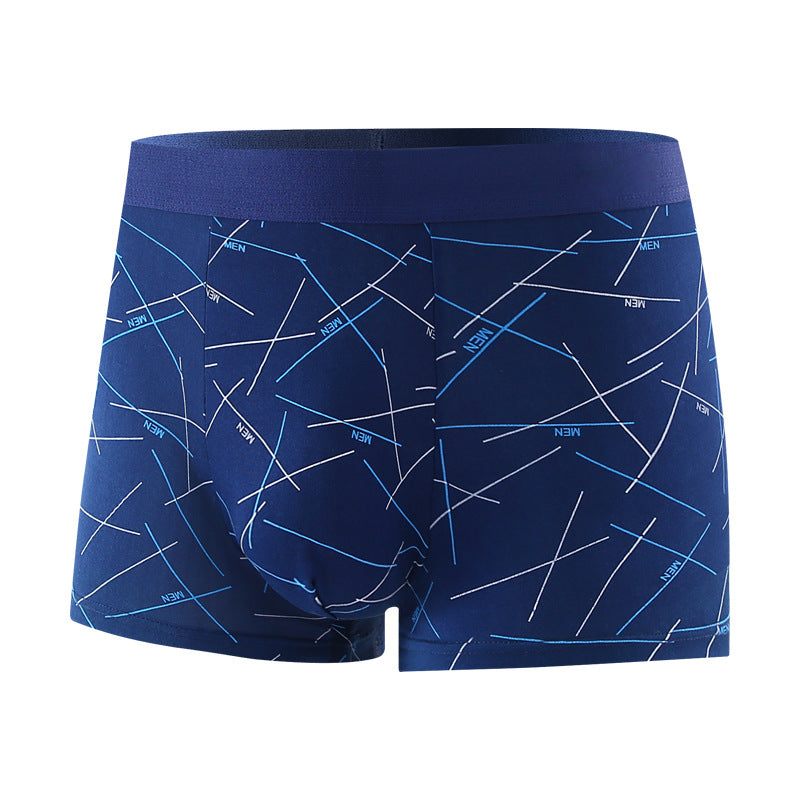 Men’s Mid-Rise Boxers Briefs - 4 Pack