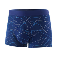 Men’s Mid-Rise Boxers Briefs - 4 Pack