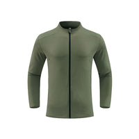 Men’s UV Protection Sports Jacket – Stretch Fit, Quick-Dry, Lightweight Zip-Up