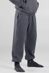 Embroidered Sweatpants – Cozy Fall Lounge Suit
