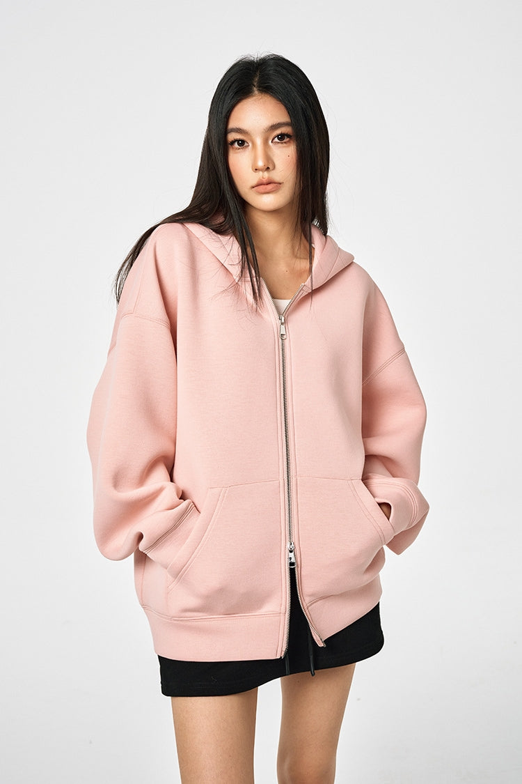 Retro-Inspired Loose-Fit Casual Sweater – Vintage Streetwear Style