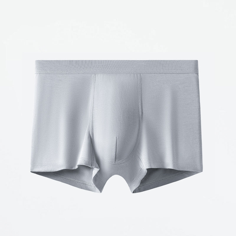 Men’s Antibacterial Breathable Boxer Briefs