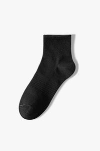 Men’s Active Fresh Cotton Quarter Socks (4-Pack)
