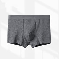 Men’s Antibacterial Breathable Cotton Boxer Briefs