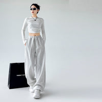 Women's High-Waist Sweatpants – Effortless Fall & Winter Style
