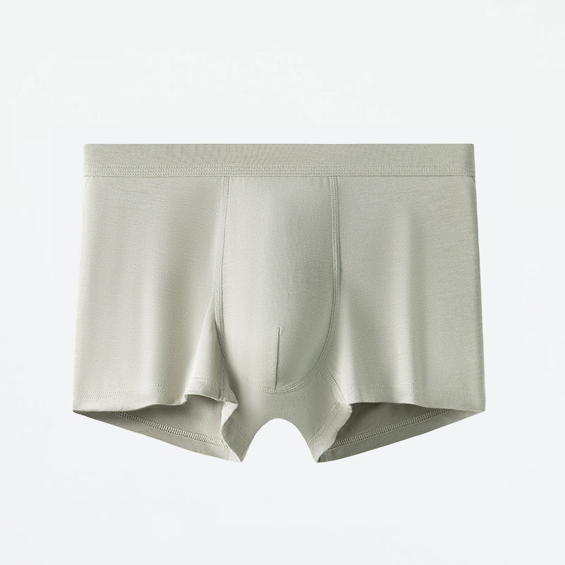 Men’s Antibacterial Breathable Boxer Briefs