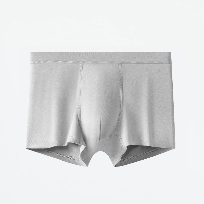 Men’s Antibacterial Breathable Boxer Briefs