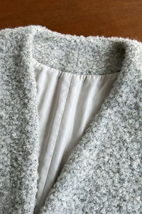Wool Buttonless Cardigan