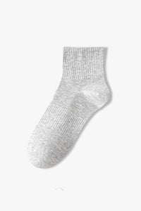 Men’s Active Fresh Cotton Quarter Socks (4-Pack)