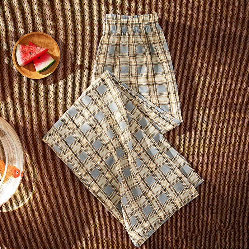 High Waist Straight-Leg Trousers – Slimming, Comfortable, and Versatile