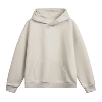 Men’s Casual Basic Pullover Hoodie – Everyday Cotton Blend Hoodie