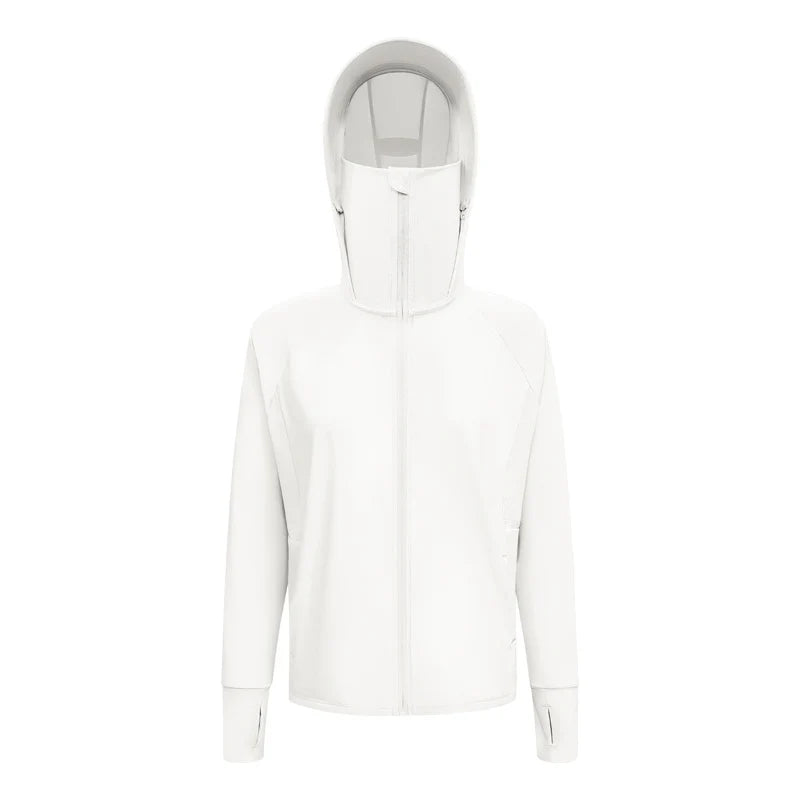Women’s UPF 50+ UV Protection Lightweight Summer Jacket – Breathable, Quick-Dry Sun Shield