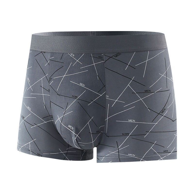 Men’s Mid-Rise Boxers Briefs - 4 Pack