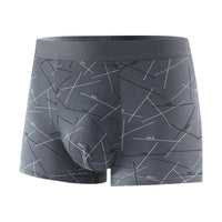 Men’s Mid-Rise Boxers Briefs - 4 Pack