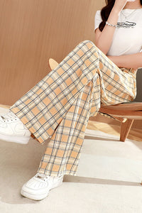 High Waist Straight-Leg Trousers – Slimming, Comfortable, and Versatile