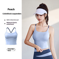 Padded Camisole Yoga Tank Top – Built-In Support for Active Comfort
