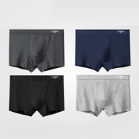 Men’s Antibacterial Cotton Boxer Briefs