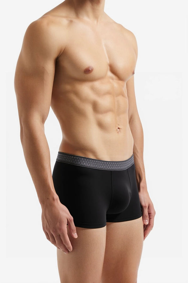 Men’s Modal Honeycomb Boxer Briefs