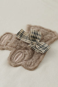 Bear Embroidered Tee