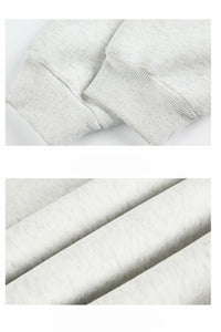 Casual Cotton Pullover Hoodie