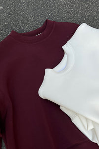 Round Neck Sweatshirt