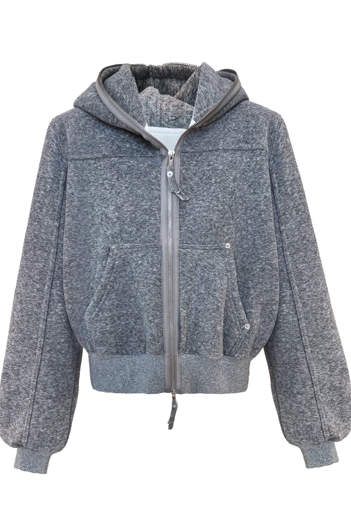 Double-Zip Hoodie