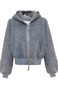 Double-Zip Hoodie