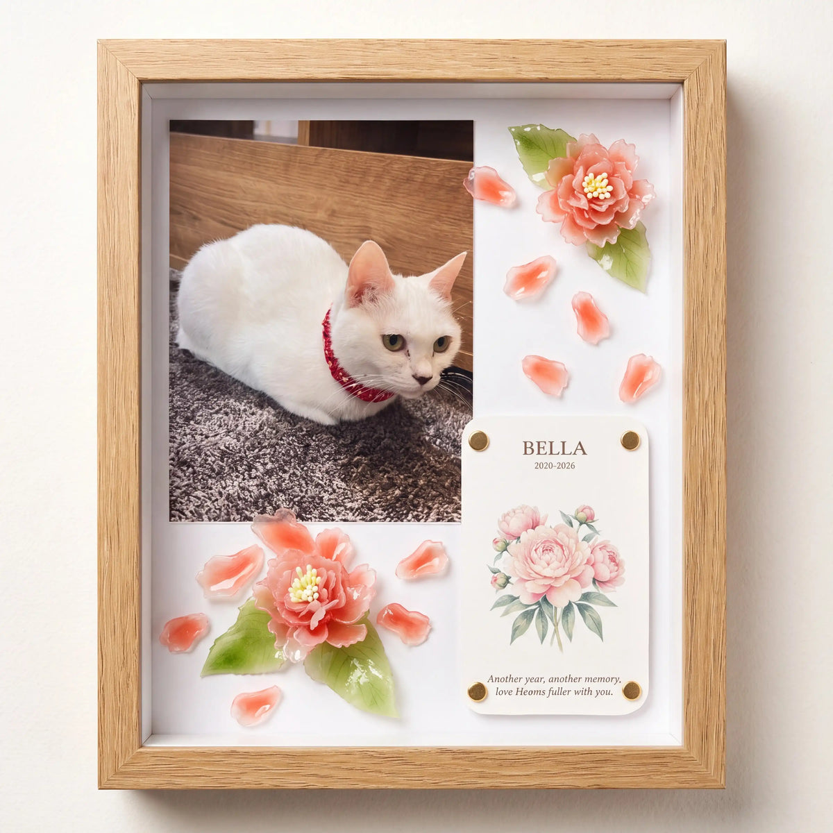 Another Year of You Pet Celebration Shadow Box