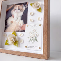 Gentle Goodbye Pet Memorial Shadow Box