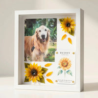 Sunny Soul Pet Memorial Shadow Box