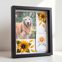 Sunny Soul Pet Memorial Shadow Box