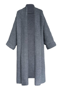Knit Longline Cardigan