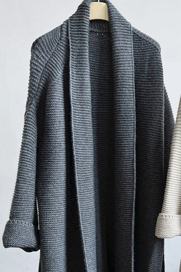 Knit Longline Cardigan
