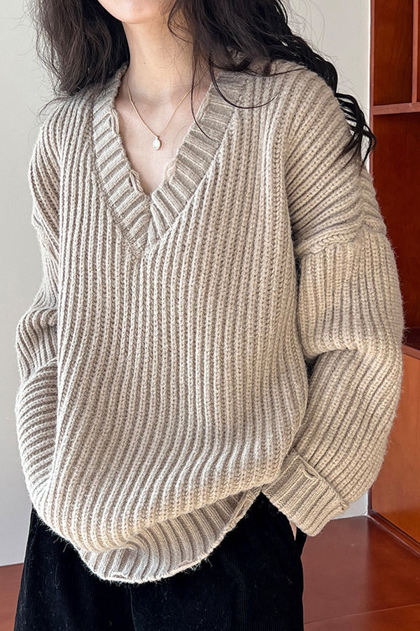 Oversized Knit Sweater