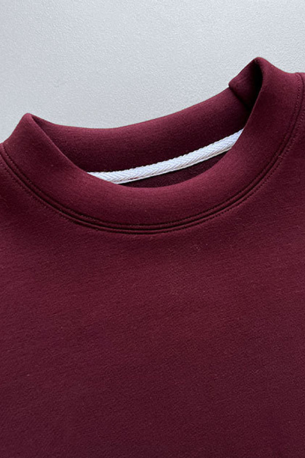 Round Neck Sweatshirt