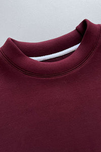 Round Neck Sweatshirt
