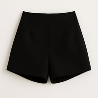 Women’s High-Waisted Stretch Lounge Short Trousers – Comfortable, Flowy & Breathable