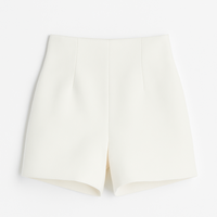 Women’s High-Waisted Stretch Lounge Short Trousers – Comfortable, Flowy & Breathable