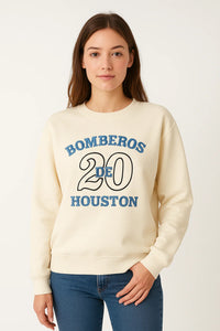 Women’s Printed Long Sleeve Sweatshirt – Casual Crewneck Pullover