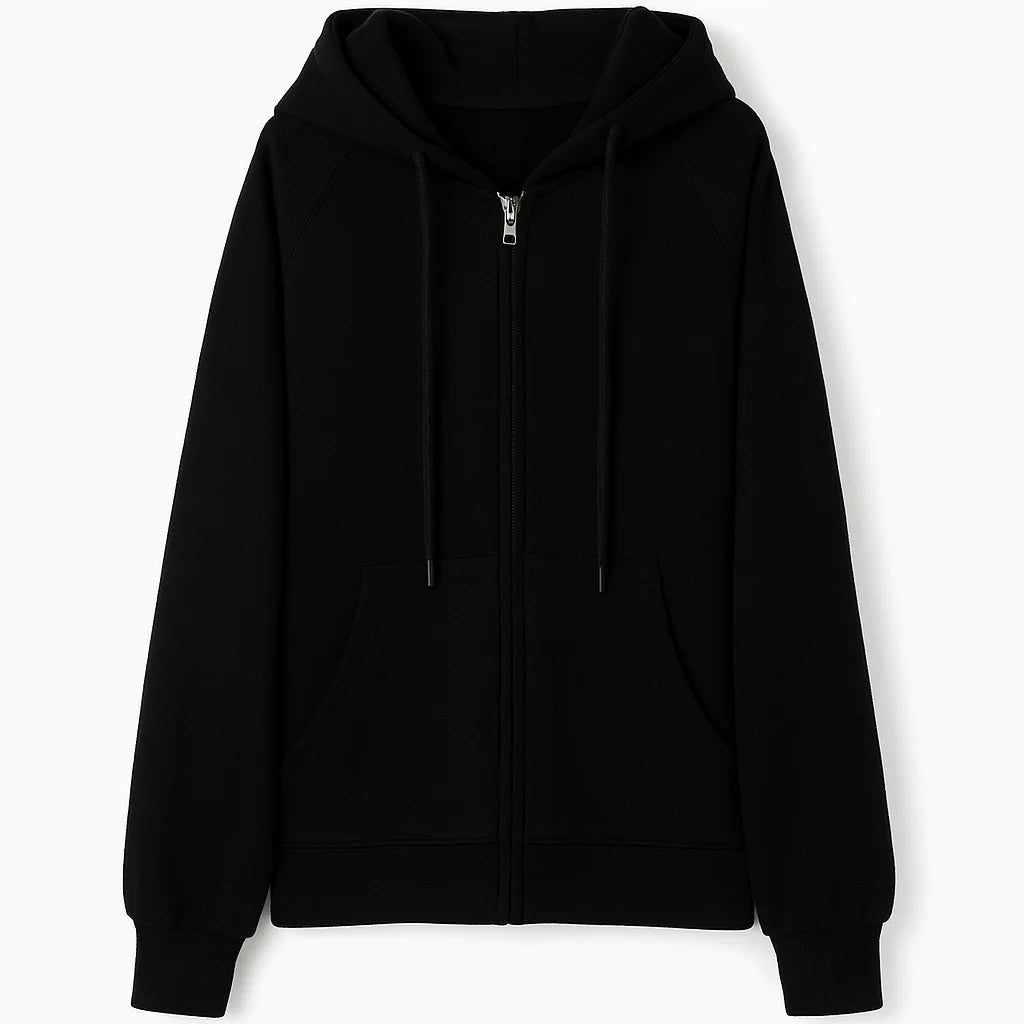 Women’s Zip Oversized Hooded Sweater