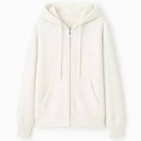 Women’s Zip Oversized Hooded Sweater
