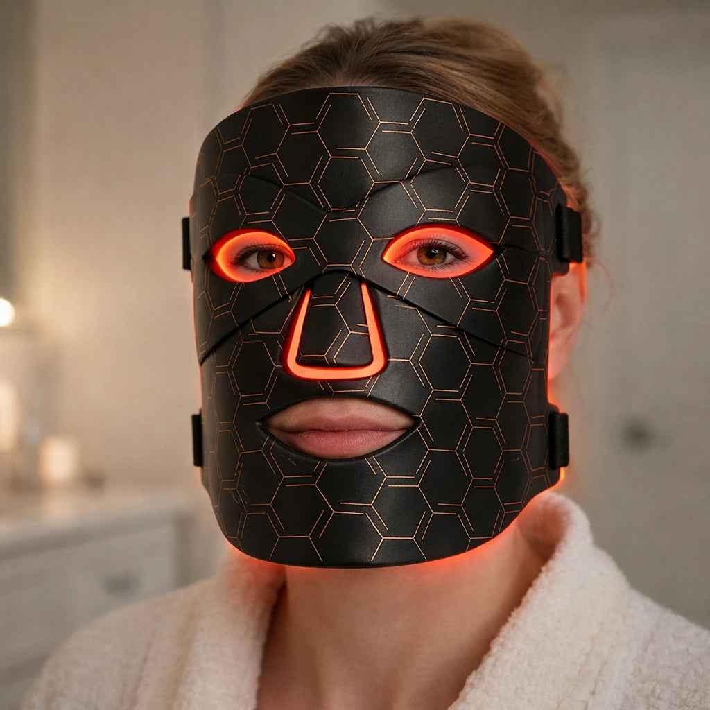 YP GlowPeak LED Mask