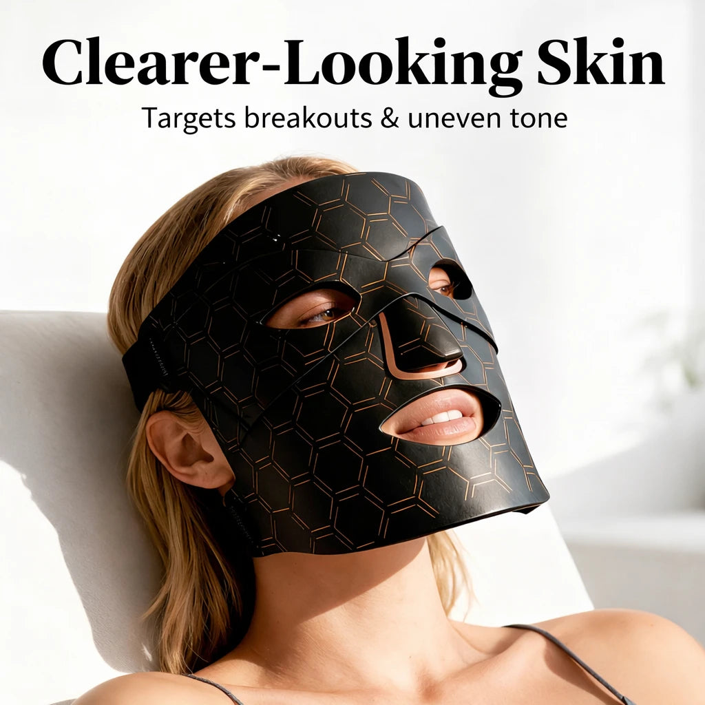 YP GlowPeak LED Mask