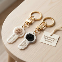 Custom Pet Portrait Keychain — Trio Collection (Buy 2 Get 1 Free)